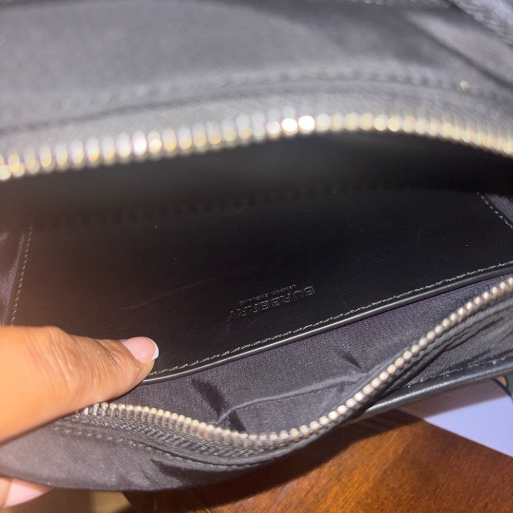 Burberry Black Belt Bag with Logo - Picture 3 of 7